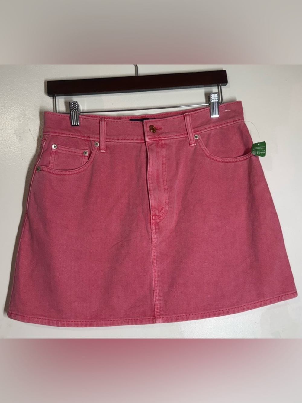 Gap Denim Mini Skirt